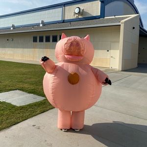 Toy Story Ham Inflatable Costume